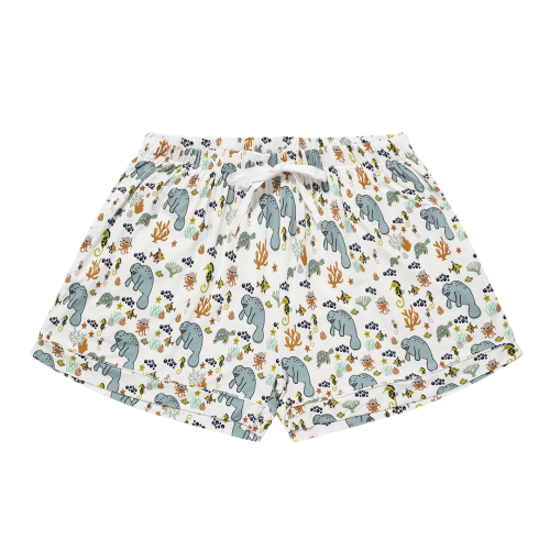Manatee Womens Viscose Bamboo Pajama Short – Emerson and Friends