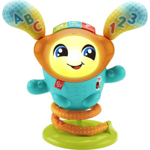 Fisher-Price DJ Bouncin’ Beats, Baby Musical Toy – English & French Version - Walmart.ca