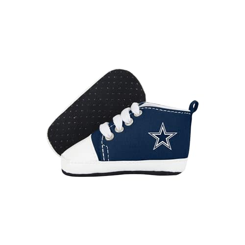 FOCO - NFL Big Logo Infant Canvas Baby Bootie Pre-Walker Shoe