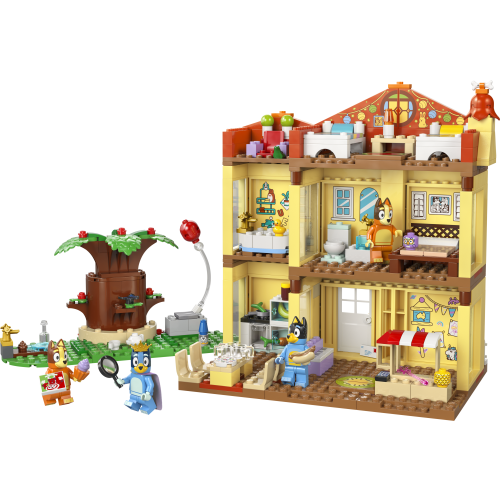 Bluey's Family House