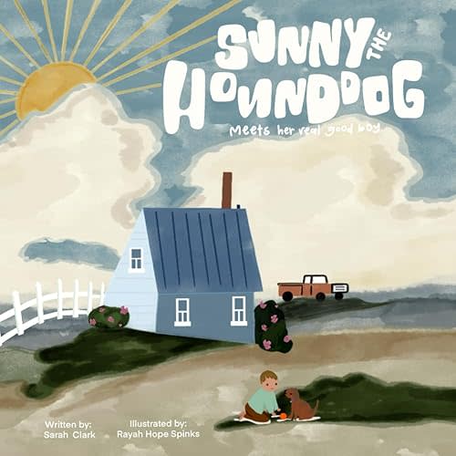 Sunny the Hound Dog