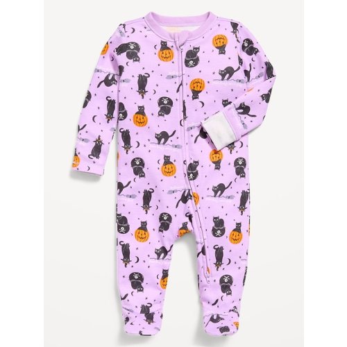 2-Way-Zip Sleep & Play Footed One-Piece for Baby
