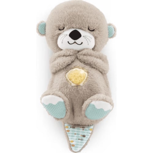 Soothe 'n Snuggle Otter Baby Sound Machine with Rhythmic Breathing Motion