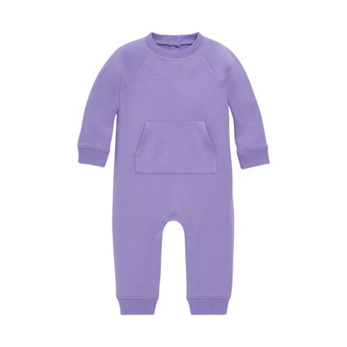 Baby Sweatshirt Romper, 6-12M
