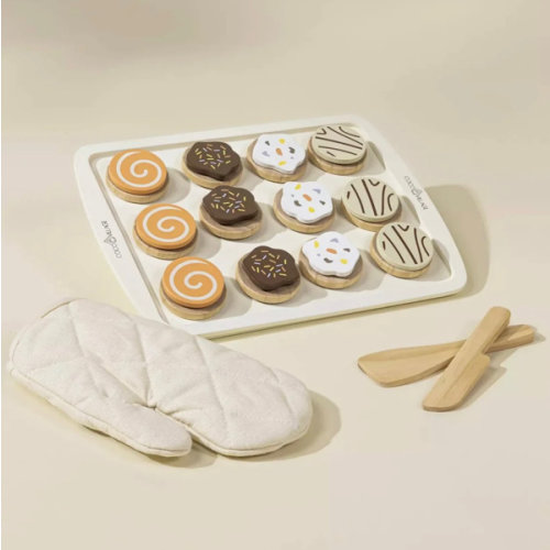 Wooden Cookies Playset