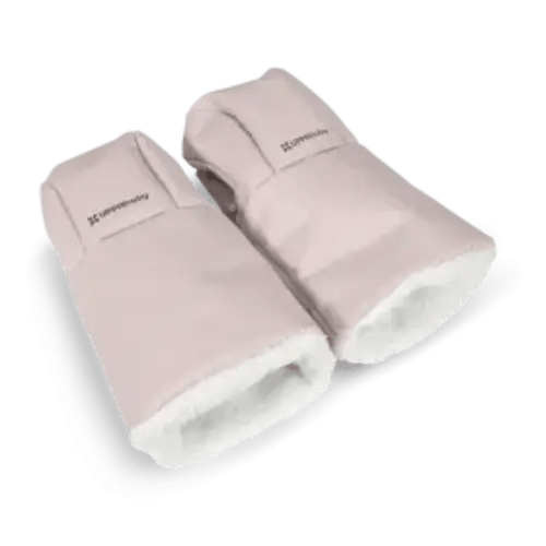 CozyHandmuffs - Alice - Dusty Pink