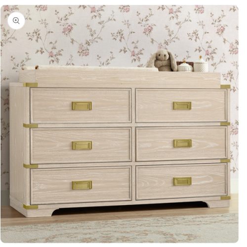 Paris 6 Drawer Dresser