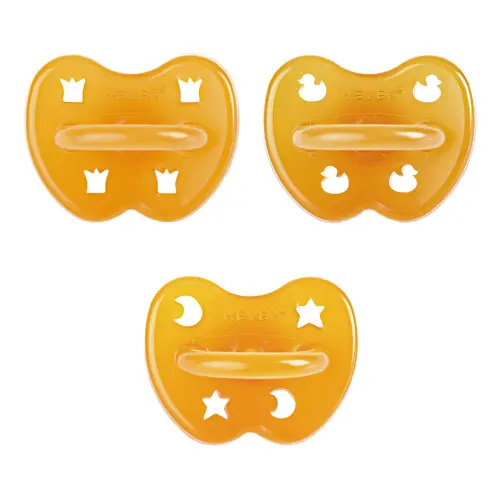 Hevea - Set of 3 Pacifiers Discovery Pack | Smallable