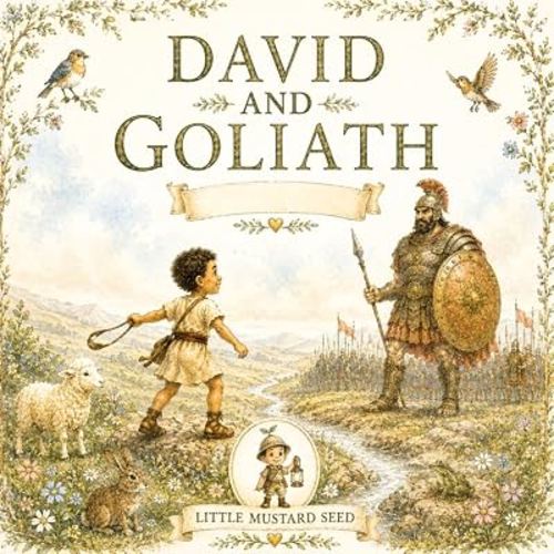 David and Goliath: A Fun Rhyming Bible Story of Courage, Faith, and Facing Giants! (Bible Stories in Rhyme)