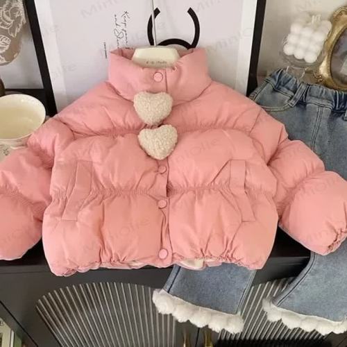 Kid Heart Fleece Outerwear