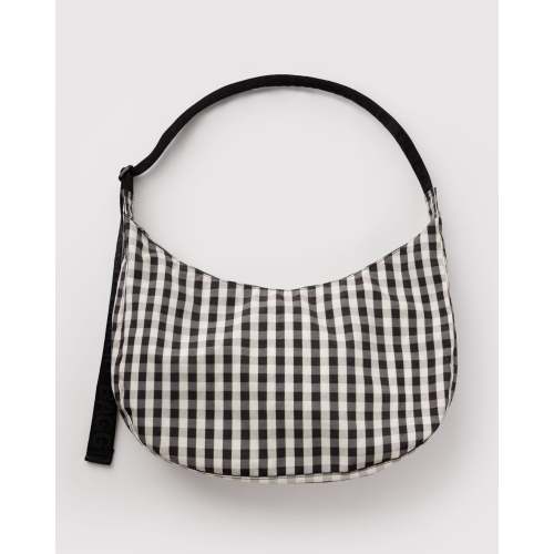 Large Nylon Crescent Bag