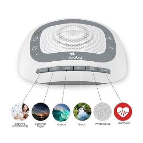 My Baby Sound Spa Portable White/Grey
