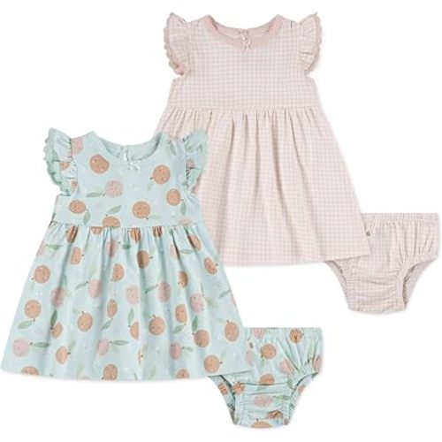 HUGGIES Baby Girls' 2-Pack Dress