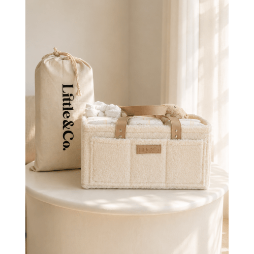 Bouclé Sleek Nappy Caddy