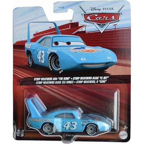 Disney Pixar Cars The King, As Seen in