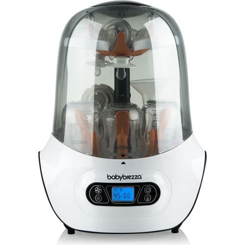 BABY BREZZA One Step Bottle Sterilizer/Dryer, White