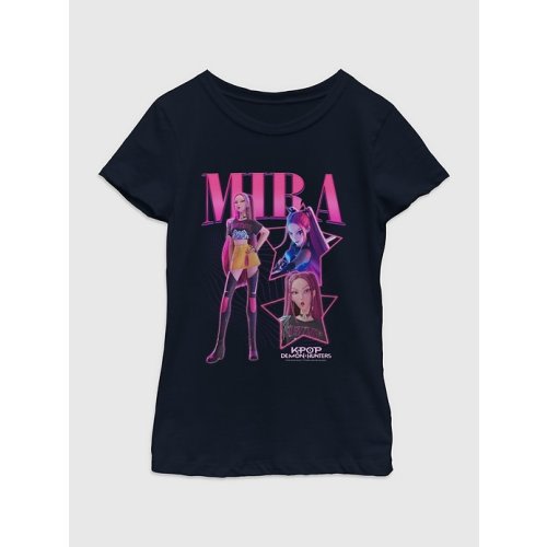 K-Pop Demon Hunters Y2K Mira Graphic T-Shirt for Girls