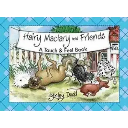 Hairy Maclary & Friends Board Book | Baby Bunting AU