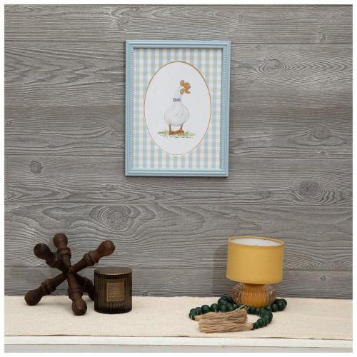 Cowboy Goose Framed Wall Decor