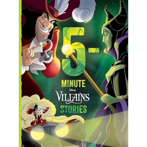 5-Minute Villains Stories (5-Minute Stories) Hardcover – July 13, 2021