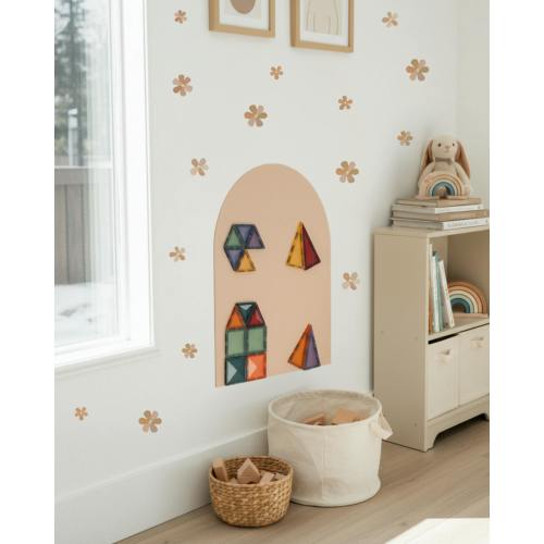 MINI Magic Playwall - Arch Magnetic Art Wall Decal for Small Spaces