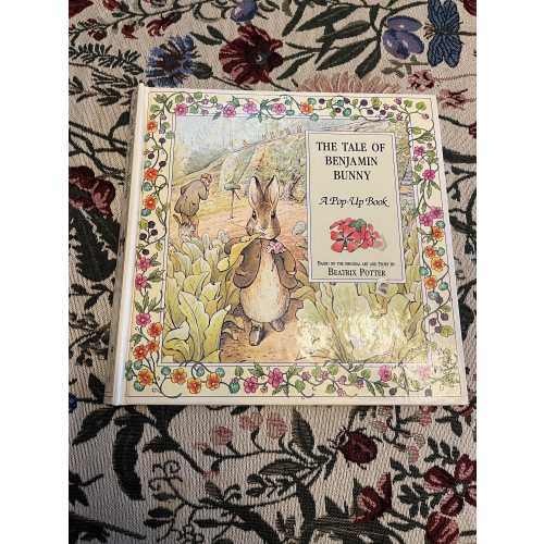 1994 The Tale Of Benjamin Bunny POP UP BOOK by Beatrix Potter