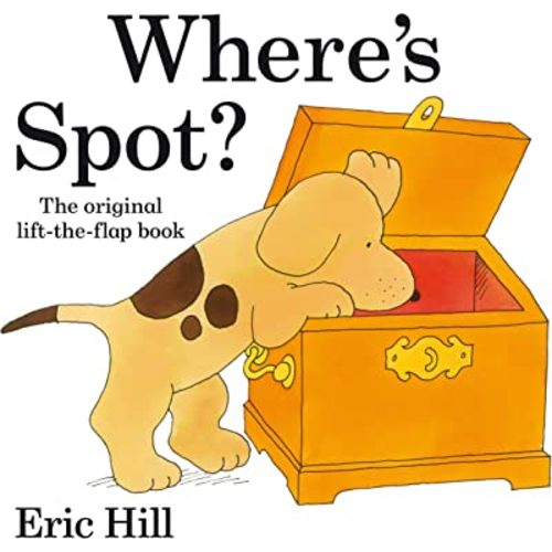 Where's Spot? Original Lift The Flap