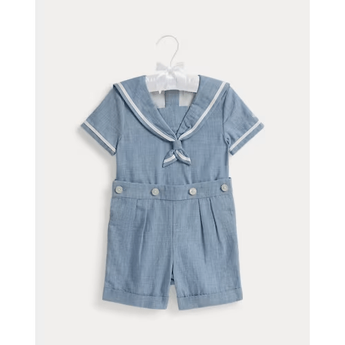 Chambray Sailor Shirt & Short