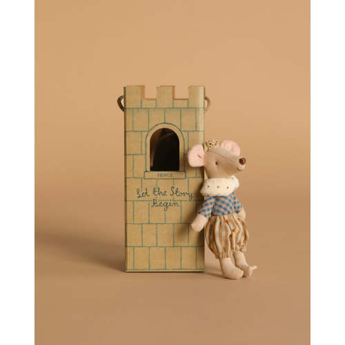 Maileg Prince Mouse, Big Brother– Odin Parker
