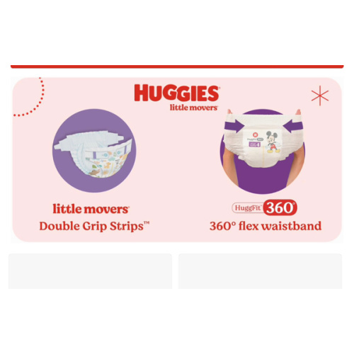 Amazon.com: Huggies®: Little Movers® & Little Movers® HuggFit™ 360°