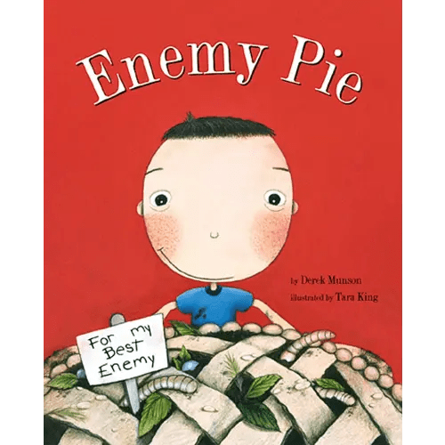 Enemy Pie : (Reading Rainbow Book, Children’s Book about Kindness, Kids Books about Learning)