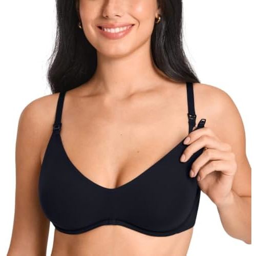 MOMANDA Underwired Nursing Bras for Breastfeeding