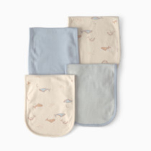 Carter's Burp Cloth (4 Pack) - Whale