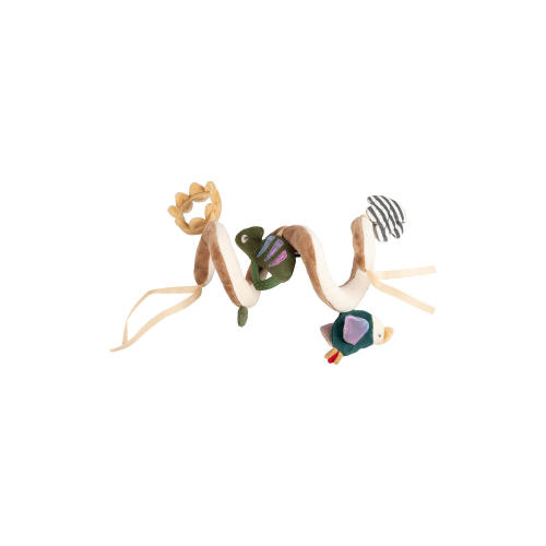Wildlife Activity Spiral, multi colour