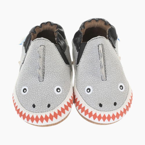 Robeez Soft Soles - Dino Dan, 0-6 Months