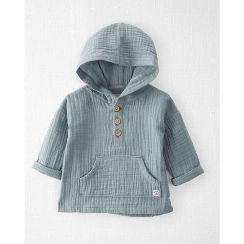 Organic Cotton Gauze Pullover - 3M - <img class="color-swatch-img js-color-swatch-img" src="https://cdn-fsly.yottaa.net/578855e22bb0ac10350002d6/www.carters.com/v~4b.223/dw/image/v2/AAMK_PRD/on/demandware.static/-/Sites-carters_master_catalog/default/dw7d