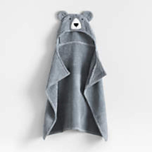 Fawn 100% Organic Cotton Hooded Baby Towel