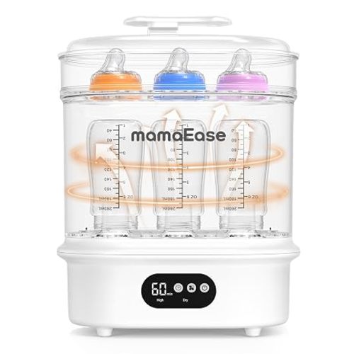 Bottle Sanitizer 4-in-1 Fast Electric Sanitizing & Drying Machine