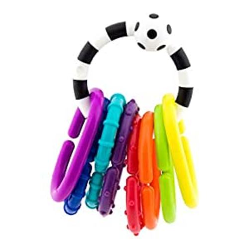 Amazon.com : Sassy Ring O Links 9 Piece Set : Baby Rattles : Toys & Games