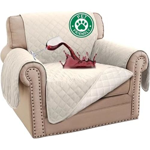 Turquoize 100% Waterproof Chair Covers Couch Covers for Dogs, Chair 28"