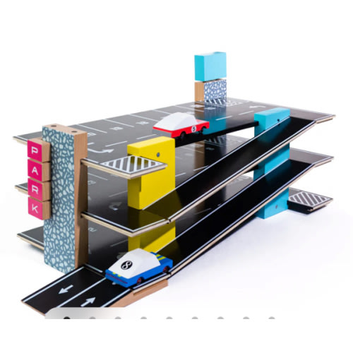 Magnetic Parking Garage