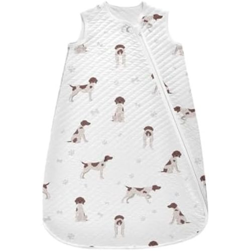 vvfelixl Bright Funny Dinosaurs Baby Sleeping Bag Sleep Sack,Baby Wearable Blanket Sleep Suit for 0-6 Months