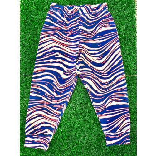 Let’s Go Buffalo WAVE!!!! Red, White and  Blue striped Mini Mafia Wave joggers; Baby, Toddler and Youth sizes. Join the wave movement today!