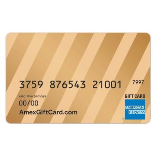 American Express eGift Card - $50 + $5 Fee