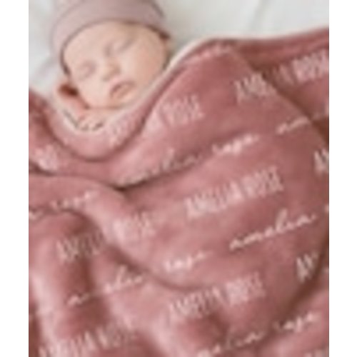 Custom Baby Blanket With Name, Personalized Name Blanket, Newborn Hospital Blanket, Custom Baby Gift, Baby Name Swaddle - Etsy