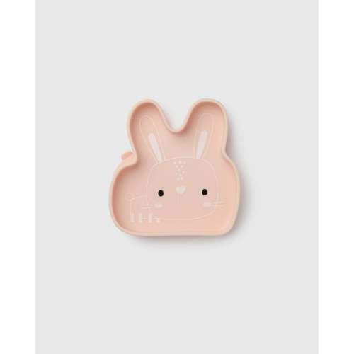 Baby Suction Plate - Bailey Bunny