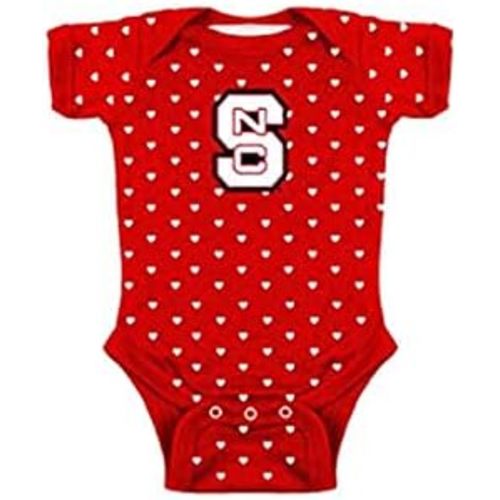Two Feet Ahead Hearts Baby Bodysuit Creeper Baby Girl Clothes Newborn Infants Sizes 0-3M 6M 12M