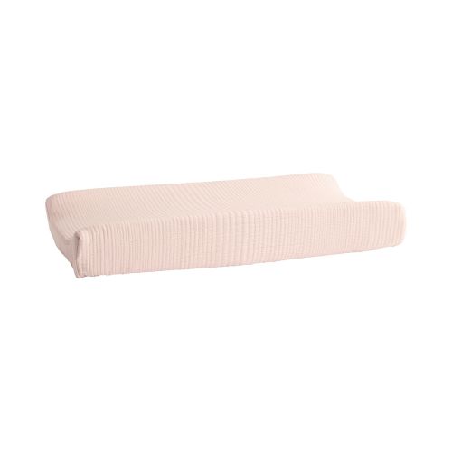 west elm x pbk Organic Matelassé Changing Pad Cover