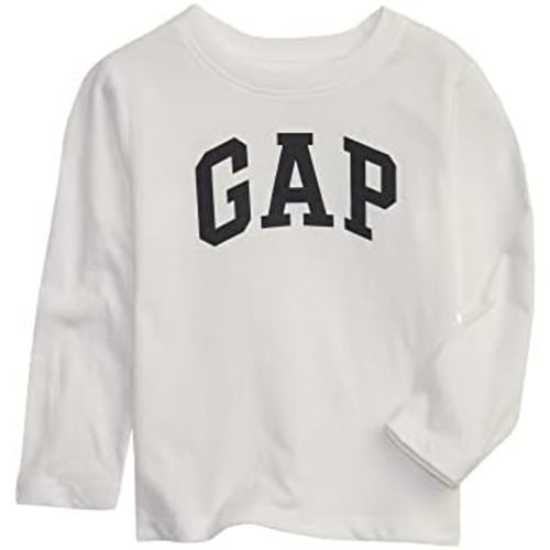 GAP Baby Boys' Brannan's Favorites Logo Long Sleeve Tee T-Shirt