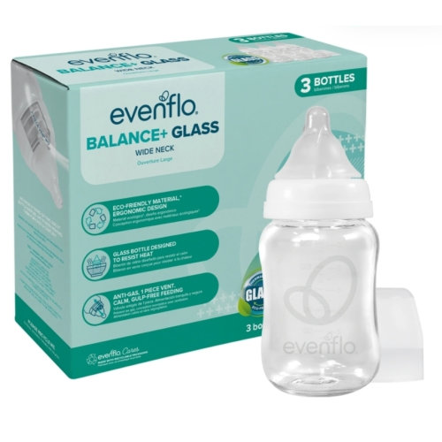 Evenflo 🍼 Balance + Glass Bottles for Breastfed Babies – Evenflo Feeding